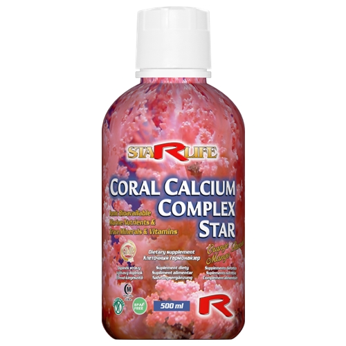 CORAL CALCIUM COMPLEX STAR 500 ml