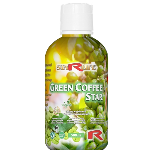 GREEN COFFEE STAR 500 ml