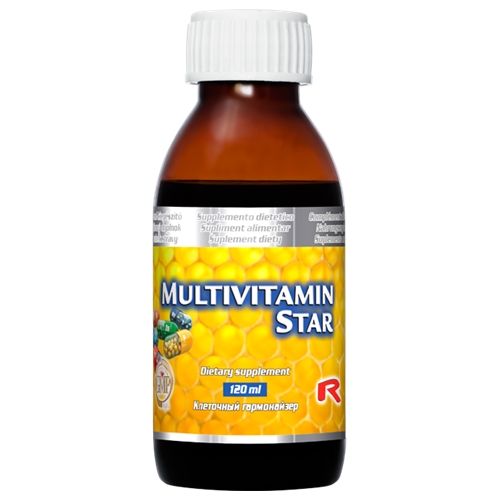 MULTIVITAMIN STAR 120 ml