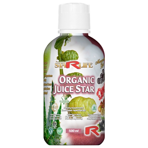 ORGANIC JUICE STAR 500 ml