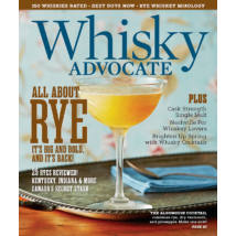 KÖNYV / Whisky Advocate 2019 Spring