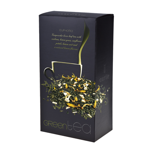 AURILE EUPHORIA Zöld tea-75g