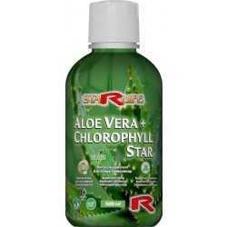 ALOE VERA + CHLOROPHYLL STAR 500 ml