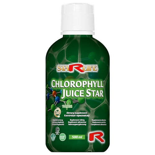 CHLOROPHYLL JUICE STAR 500 ml